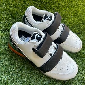 TYR White and Black Athletic Shoes never worn